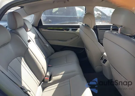 2018 Genesis G80 3.8 из США, поврежденный, VIN KMHGN4JE8JU262906